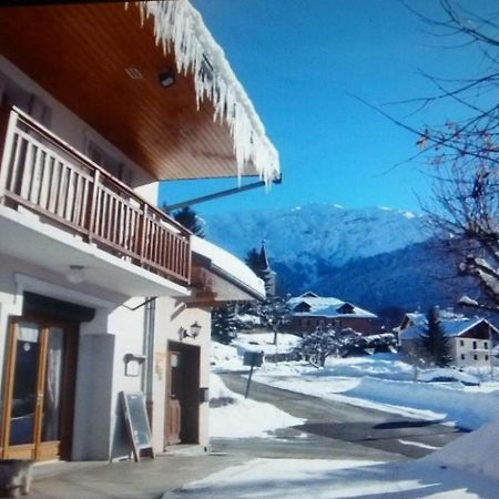 Hotel Le Beausejour Saint-Francois-Longchamp Ngoại thất bức ảnh