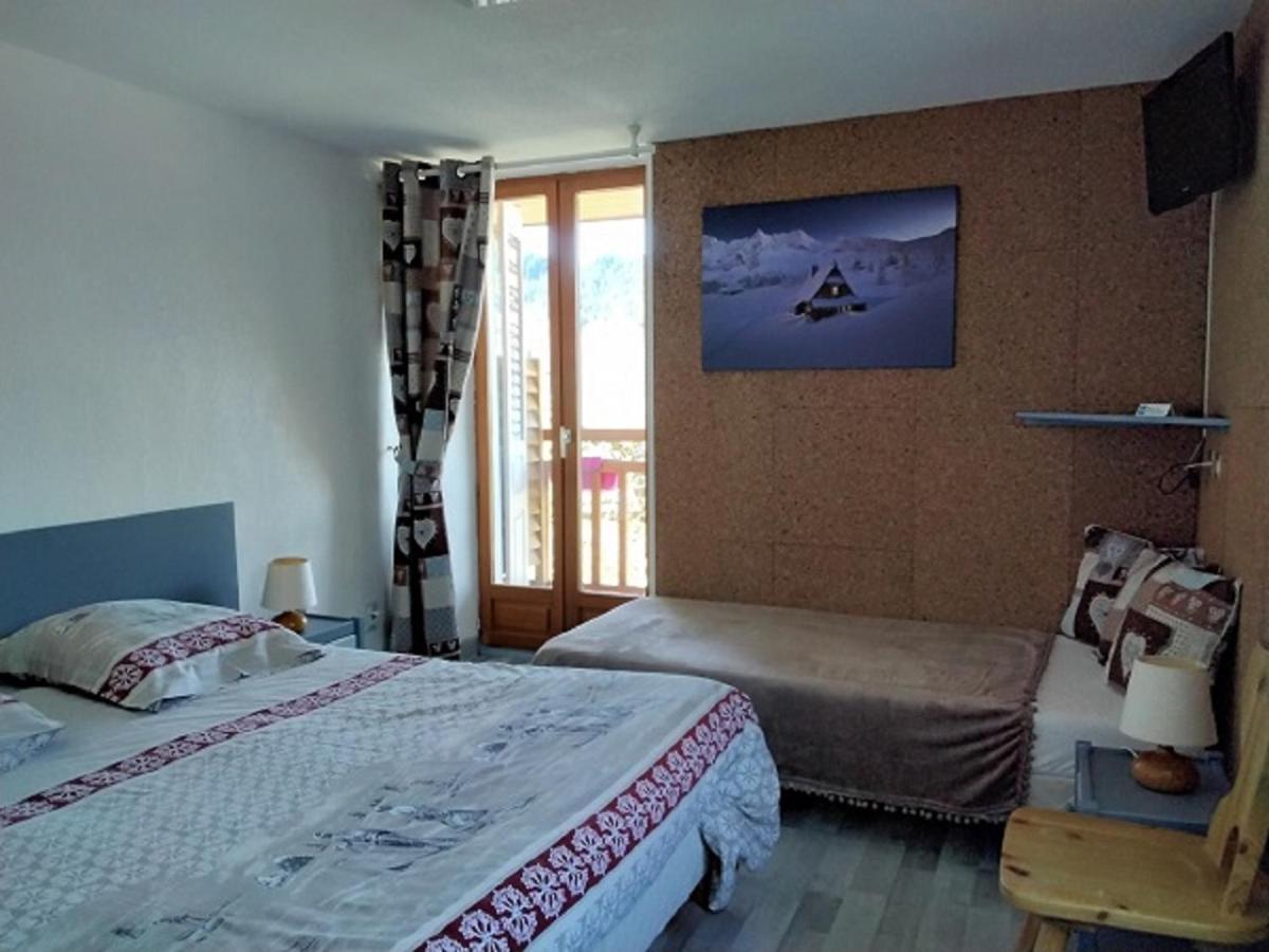 Hotel Le Beausejour Saint-Francois-Longchamp Ngoại thất bức ảnh