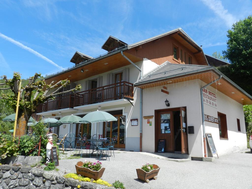 Hotel Le Beausejour Saint-Francois-Longchamp Ngoại thất bức ảnh