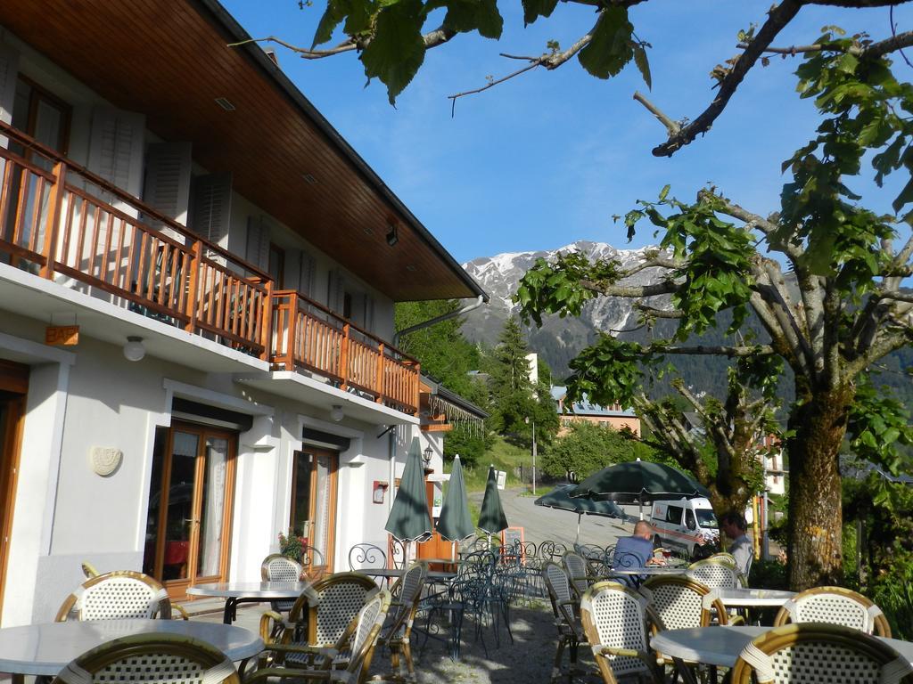 Hotel Le Beausejour Saint-Francois-Longchamp Ngoại thất bức ảnh